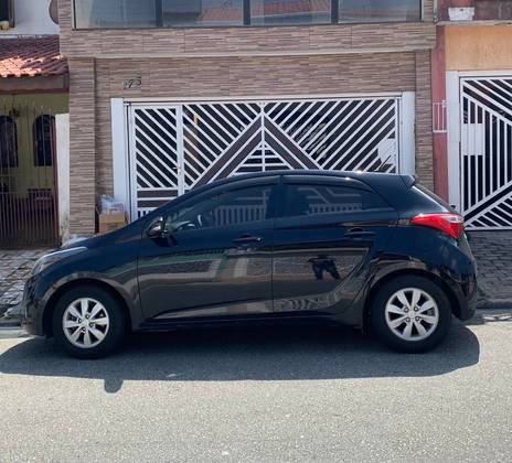 HYUNDAI HB20 1.0 COMFORT STYLE 12V FLEX 4P MANUAL